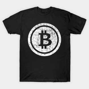 Bitcoin BTC coin Crypto coin Cryptocurrency T-Shirt